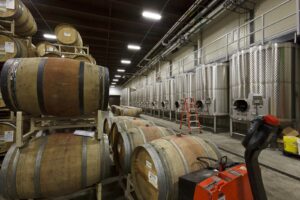 Oregon winery construction