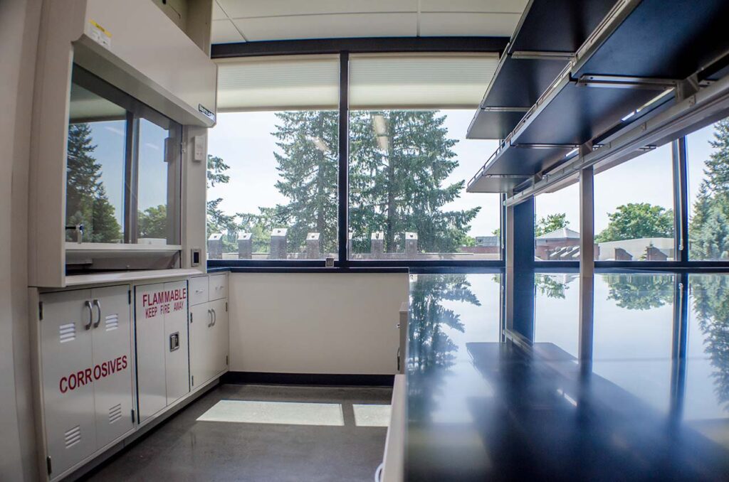 strain hall pacific university