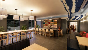 Cedartree restaurant rendering