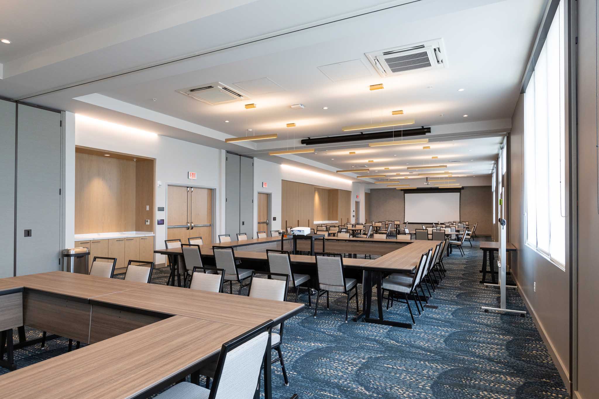 Hillsboro hotel modern conference room