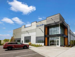 fiber sensys building exterior