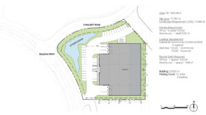 Industrial building construction sequoia project plans