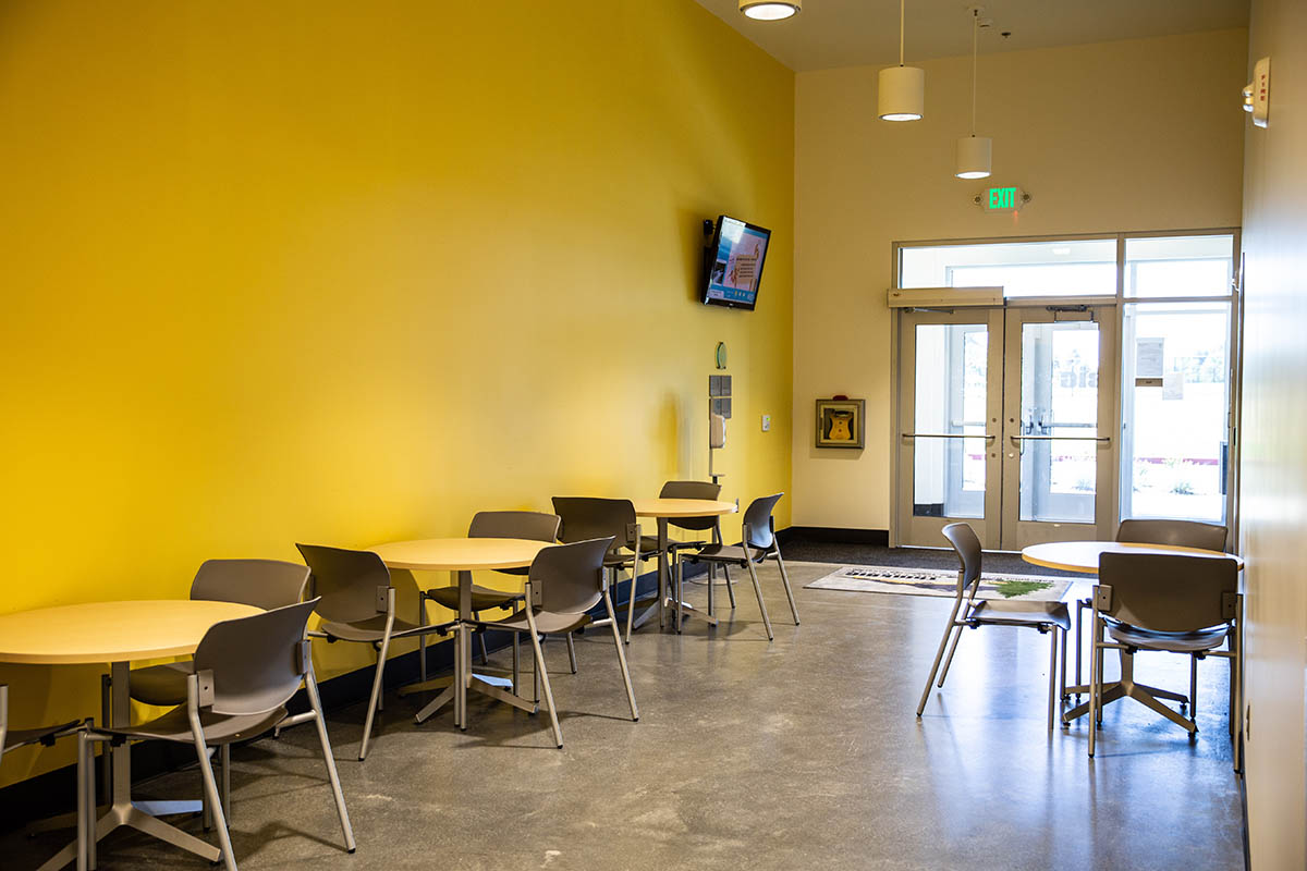 Portland community college service training center classroom