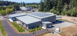 industrial educational building exterior
