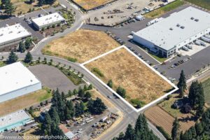 sequoia south aerial view